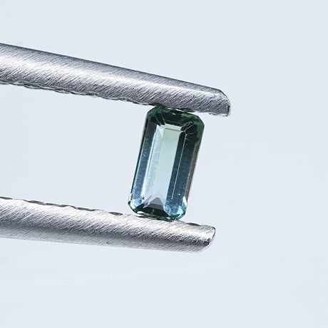パライバトルマリン　0.115ct　オクタゴンカット　【RS-155】中宝鑑別書付き