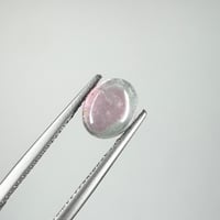 ウォーターメロントルマリン 1.91ct　　オーバルカット　カボション　RS-25　動画あり