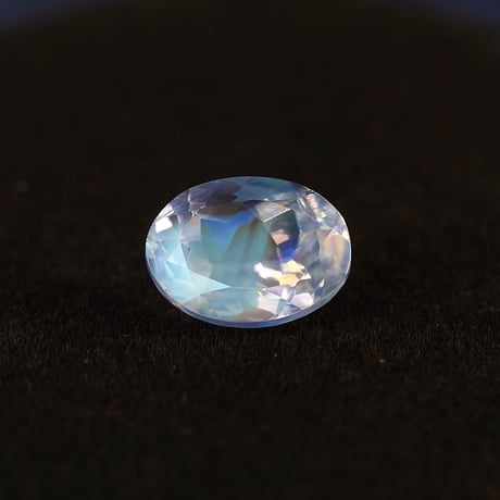 アンデシンラブラドライト　1.739ct　オーバルカット　【RS-179】日宝協ソーティング
