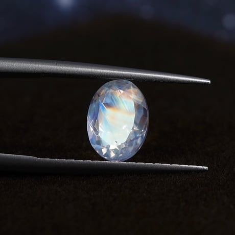 アンデシンラブラドライト　1.739ct　オーバルカット　【RS-179】日宝協ソーティング
