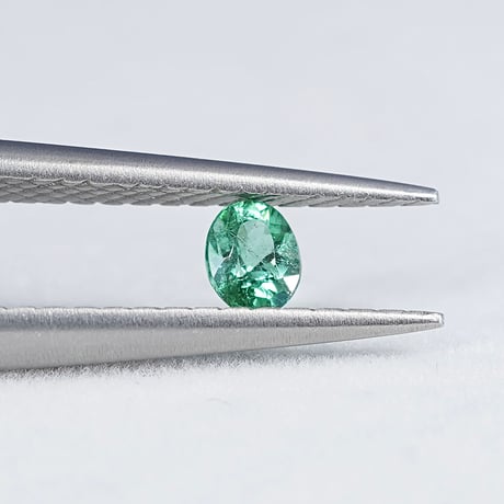 パライバトルマリン　0.152ct　オーバルカット　【RS-177】日独ソーティング