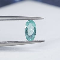 パライバトルマリン　0.579ct　オーバルカット　【RS-178】日独ソーティング