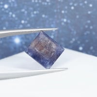 【Web限定特価】アイオライトサンストーン　4.27ct　スクエアカット　【RS-204】