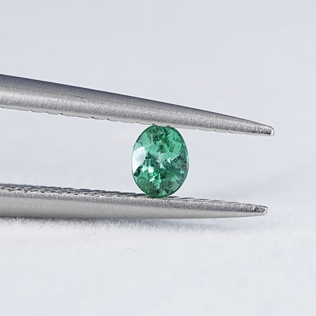 パライバトルマリン　0.152ct　オーバルカット　【RS-177】日独ソーティング