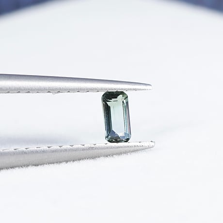 パライバトルマリン　0.115ct　オクタゴンカット　【RS-155】中宝鑑別書付き