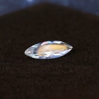 アンデシンラブラドライト　1.126ct　マーキスカット　【RS-180】日宝協ソーティング