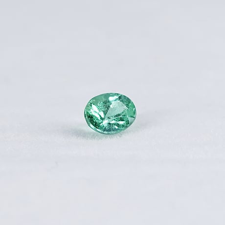 パライバトルマリン　0.152ct　オーバルカット　【RS-177】日独ソーティング