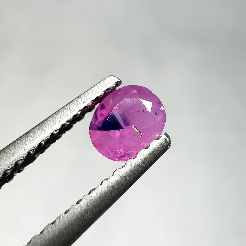 シルキーサファイア 0.436ct RS-74 日宝協ソ付 動画あり | Sirius Stone