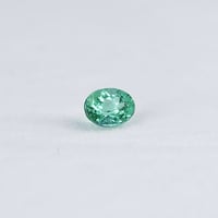 パライバトルマリン　0.152ct　オーバルカット　【RS-177】日独ソーティング