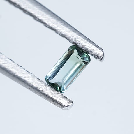 パライバトルマリン　0.115ct　オクタゴンカット　【RS-155】中宝鑑別書付き