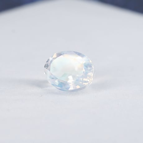 アンデシンラブラドライト　1.739ct　オーバルカット　【RS-179】日宝協ソーティング