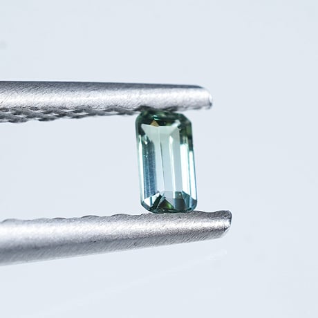 パライバトルマリン　0.115ct　オクタゴンカット　【RS-155】中宝鑑別書付き