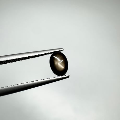 ブラックスターサファイア　0.84ct　RS-53　動画あり