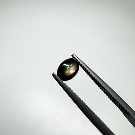 ブラックスターサファイア　0.84ct　RS-53　動画あり