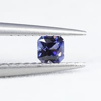 ベニトアイト　0.16ct　オクタゴンカット　【RS-168】中宝ソーティング付き