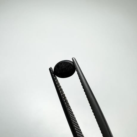 ブラックスターサファイア　0.84ct　RS-53　動画あり