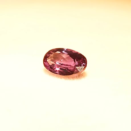 アレキサンドライト　0.372ct　オーバルカット　【RS-169】日独ソーティング付き