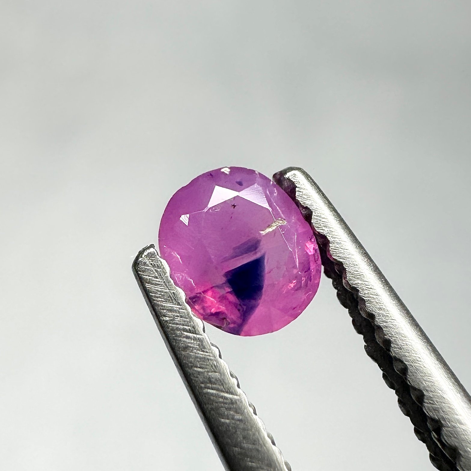 シルキーサファイア 0.436ct RS-74 日宝協ソ付 動画あり | Sirius Stone