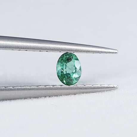 パライバトルマリン　0.152ct　オーバルカット　【RS-177】日独ソーティング