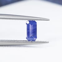 シルキーサファイア　0.56ct　オクタゴンカット　【RS-157】