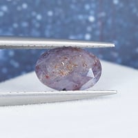 【Web限定特価】アイオライトサンストーン　1.14ct　オーバルカット　【RS-206】