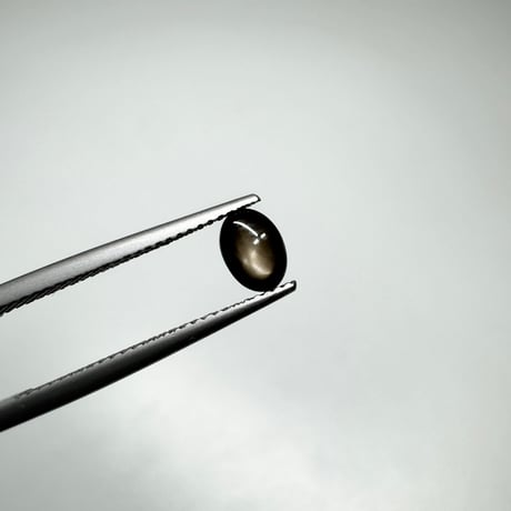 ブラックスターサファイア　0.84ct　RS-53　動画あり