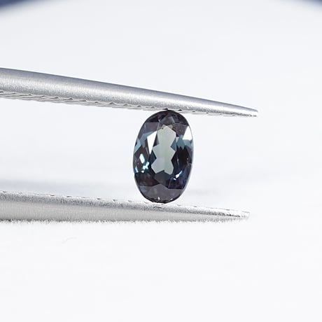 アレキサンドライト　0.372ct　オーバルカット　【RS-169】日独ソーティング付き