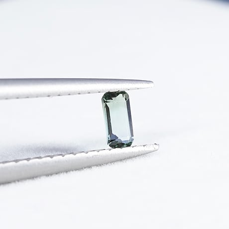 パライバトルマリン　0.115ct　オクタゴンカット　【RS-155】中宝鑑別書付き