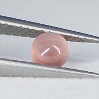 北海道産ロードクロサイト　4mm　ラウンドカボション　【RS-184】