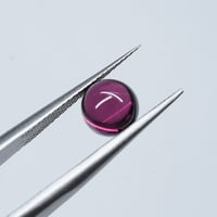 【Web特価】ロードライトガーネット　6.0mm　ラウンドカット　カボション　【RS-134】