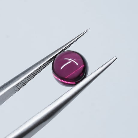 【Web特価】ロードライトガーネット　6.0mm　ラウンドカット　カボション　【RS-134】