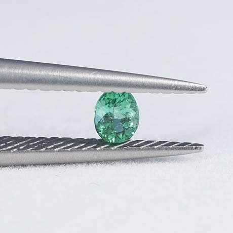 パライバトルマリン　0.152ct　オーバルカット　【RS-177】日独ソーティング