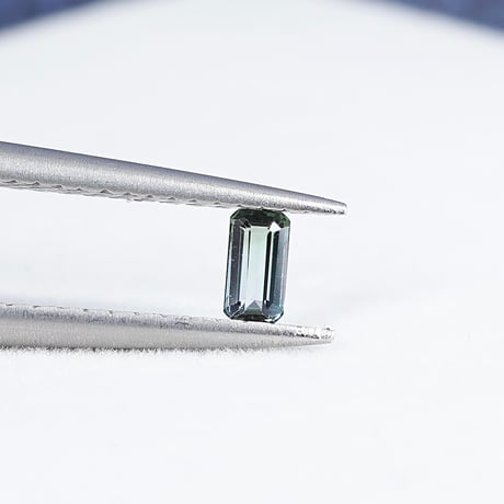 パライバトルマリン　0.115ct　オクタゴンカット　【RS-155】中宝鑑別書付き