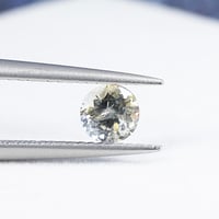 モンタナサファイア　0.52ct　ラウンドカット　【RS-152】