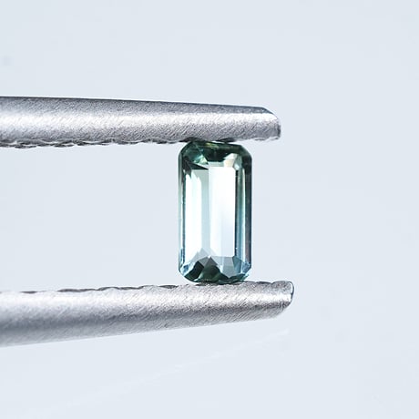 パライバトルマリン　0.115ct　オクタゴンカット　【RS-155】中宝鑑別書付き