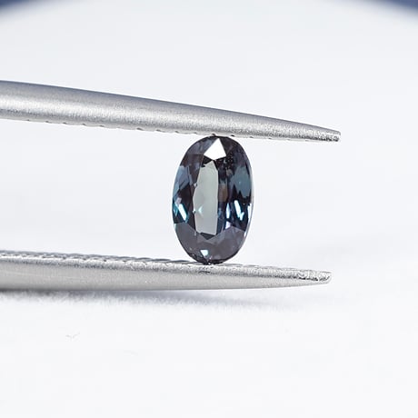 アレキサンドライト　0.372ct　オーバルカット　【RS-169】日独ソーティング付き