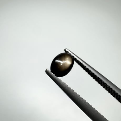 ブラックスターサファイア　0.84ct　RS-53　動画あり