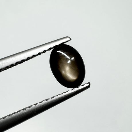 ブラックスターサファイア　0.84ct　RS-53　動画あり