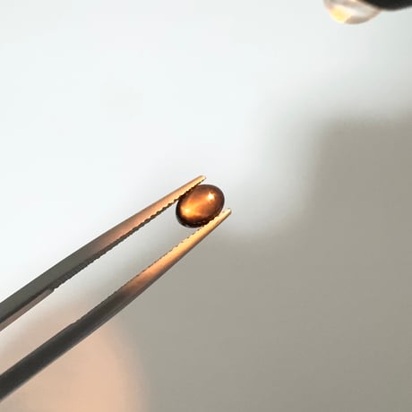 ブラックスターサファイア　0.84ct　RS-53　動画あり