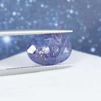 【Web限定特価】アイオライトサンストーン　2.92ct　オーバルカット　【RS-207】