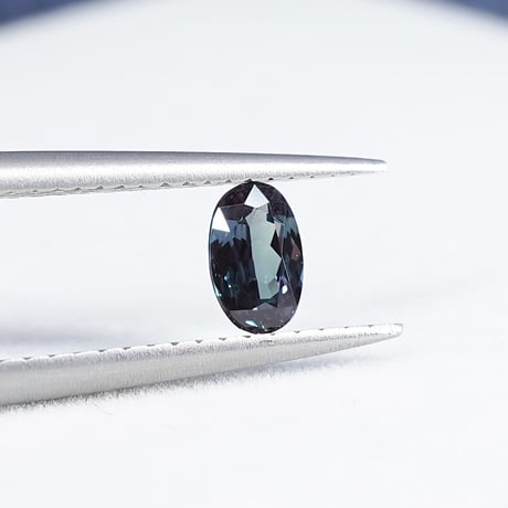 アレキサンドライト　0.372ct　オーバルカット　【RS-169】日独ソーティング付き