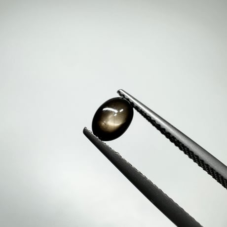 ブラックスターサファイア　0.84ct　RS-53　動画あり
