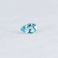 パライバトルマリン　0.048ct　ペアシェイプカット　【RS-173】日独ソーティング