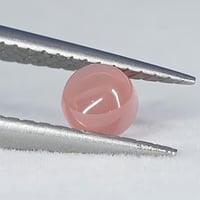北海道産ロードクロサイト　4mm　ラウンドカボション　【RS-185】