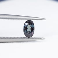 アレキサンドライト　0.372ct　オーバルカット　【RS-169】日独ソーティング付き