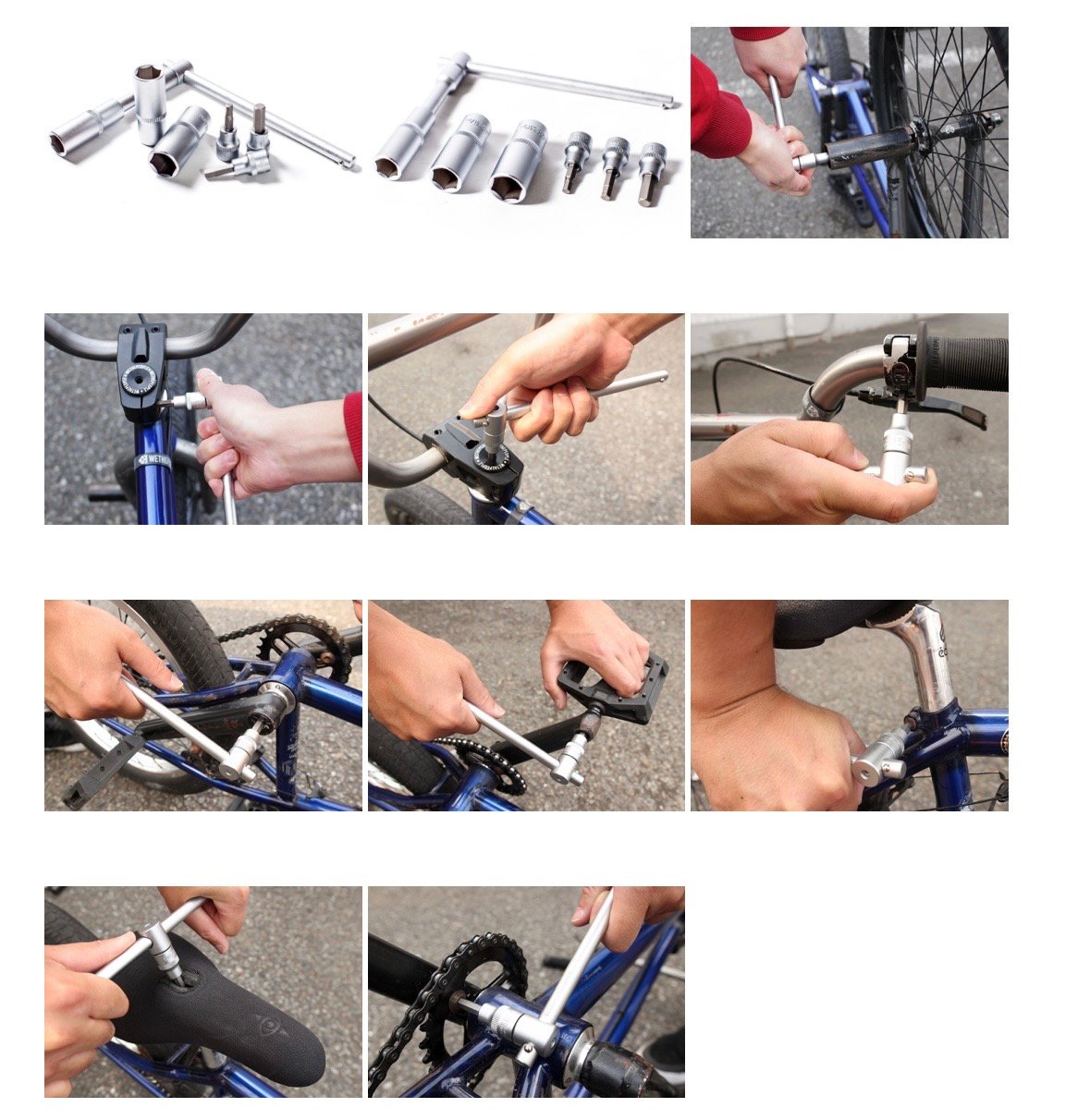 ZEN - BMX TOOLS / 工具セット ツール BMX | FM BMX -web