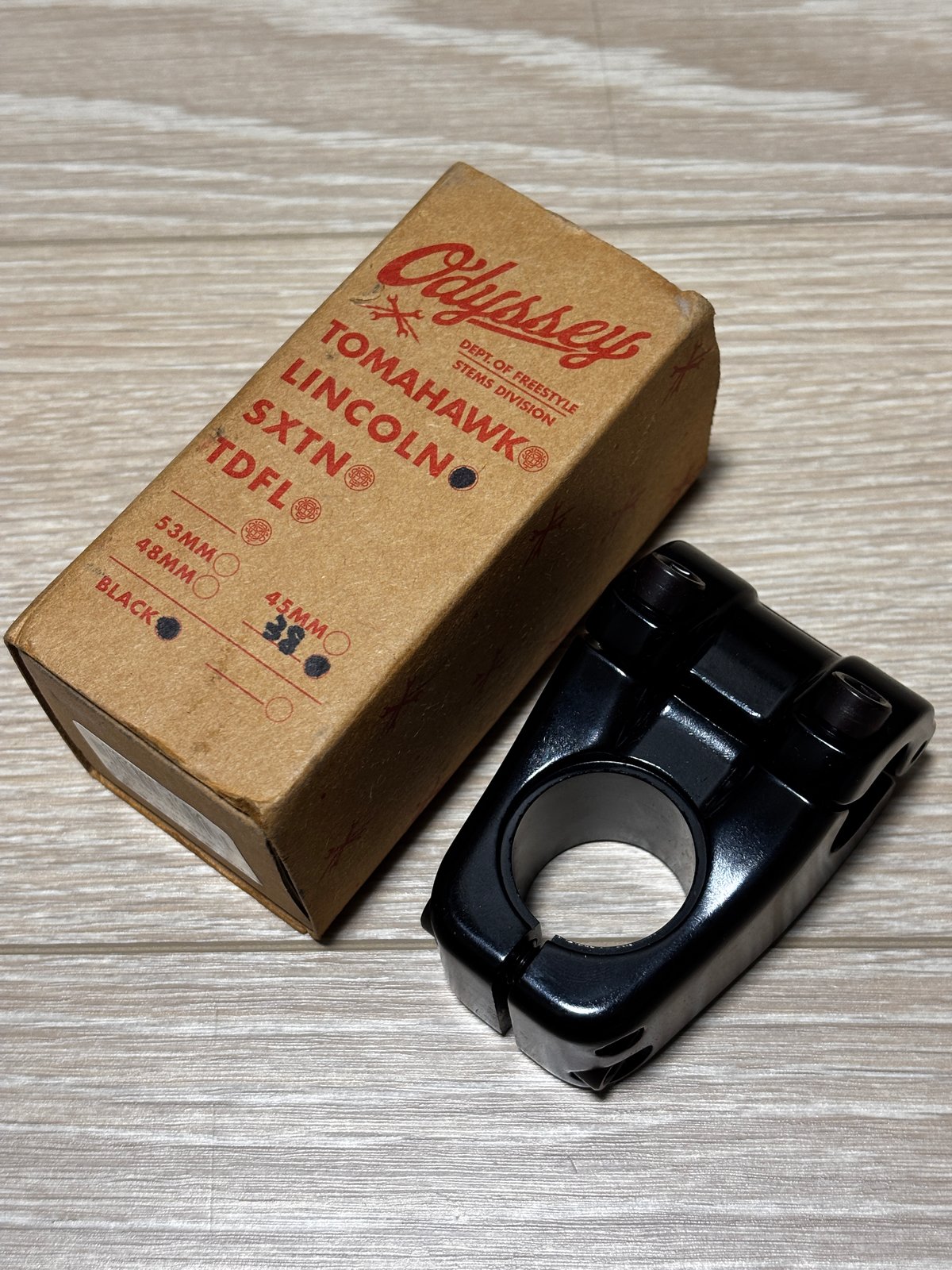 ODYSSEY - LINCOLN STEM 38mm / オデッセイ ステム BMX パーツ