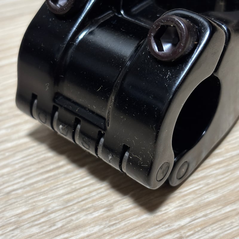 odyssey LINCOLN stem 38mm BMX用 ステム ブラック ODYSSEY - LINCOLN STEM 38mm / オデッセイ ステム BMX パーツ