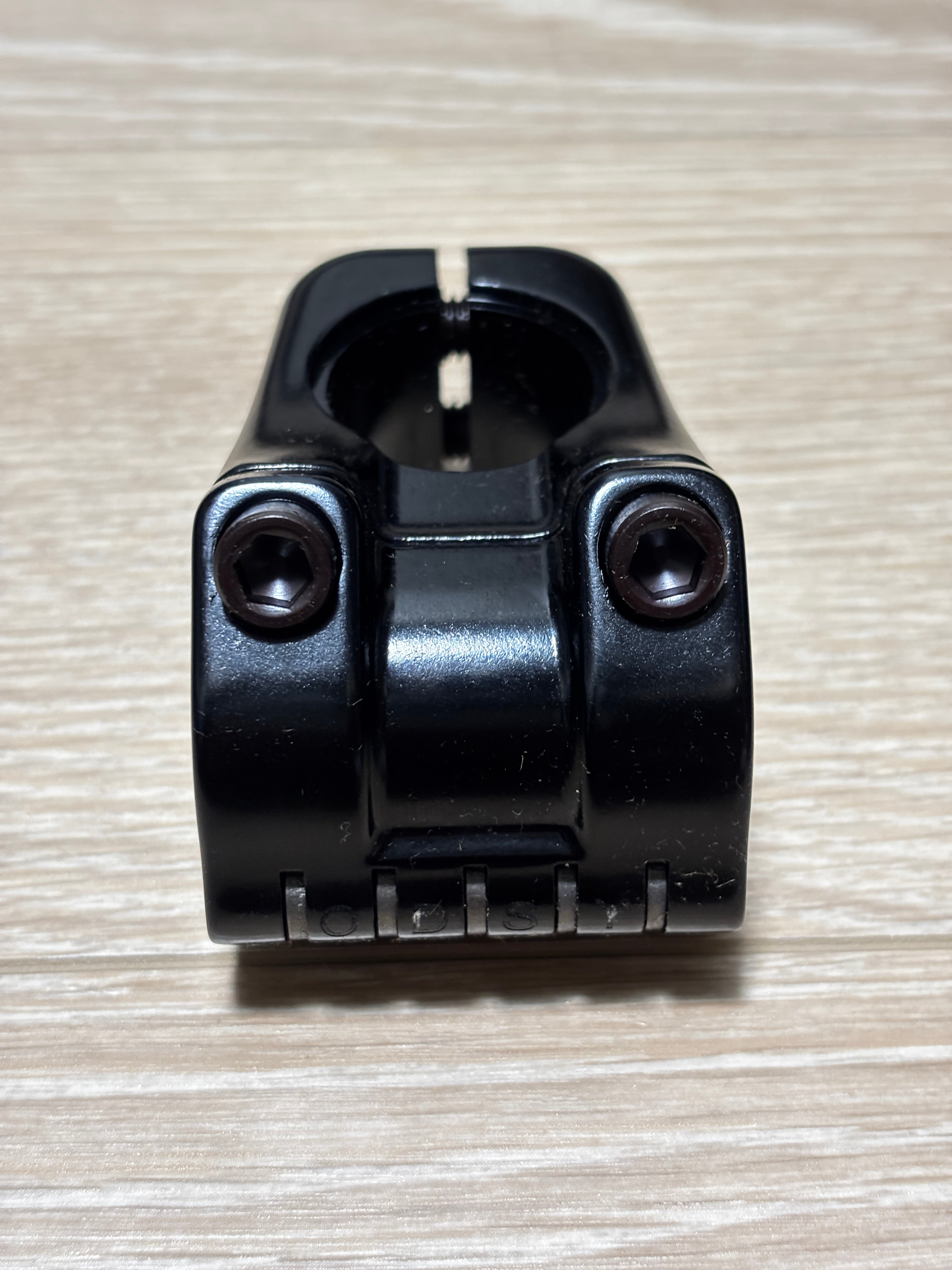 odyssey LINCOLN stem 38mm BMX用 ステム ブラック ODYSSEY - LINCOLN STEM 38mm / オデッセイ ステム BMX パーツ | FM