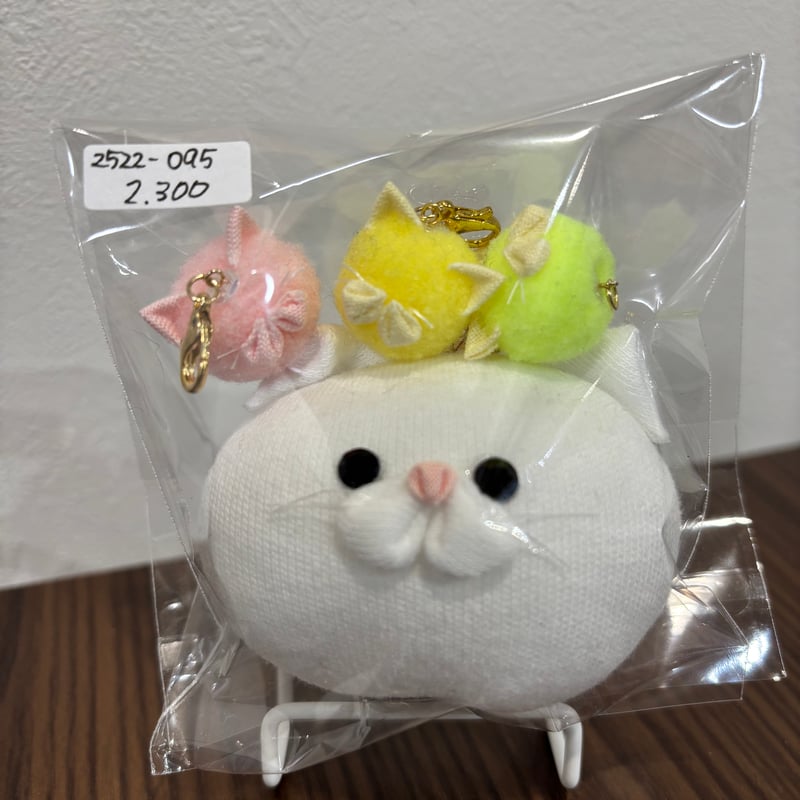 にゃんこセット（白猫） | K:Luana （ケイ・ルアナ）